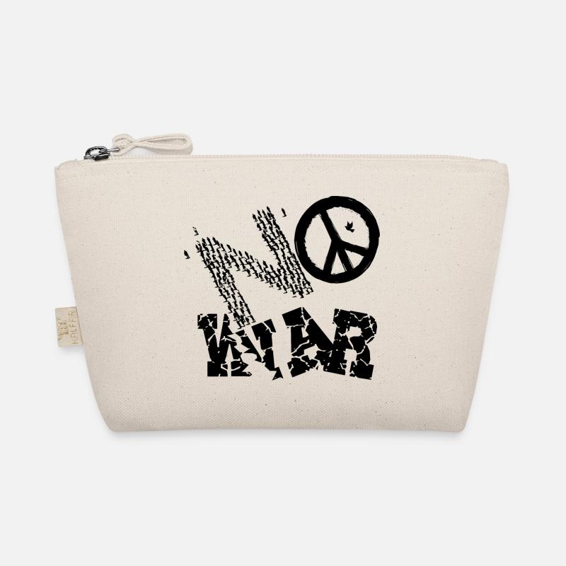 NO WAR Organic Pouch