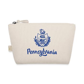 Zeigen Sie Farbe – Pennsylvania - Bio-Täschchen - Natur - Vorne