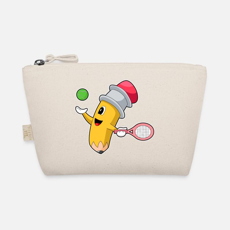 Raquette de tennis crayon Trousse biologique