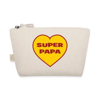 SUPER DAD - Organic Pouch - nature - Front