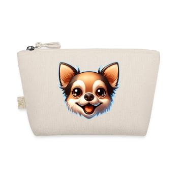 Chihuahua tête de chien bande dessinée dessin animé - Trousse biologique - nature - Devant