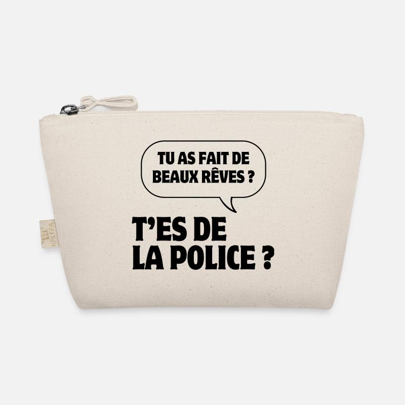 pas du matin, grincheux le matin, police Trousse biologique