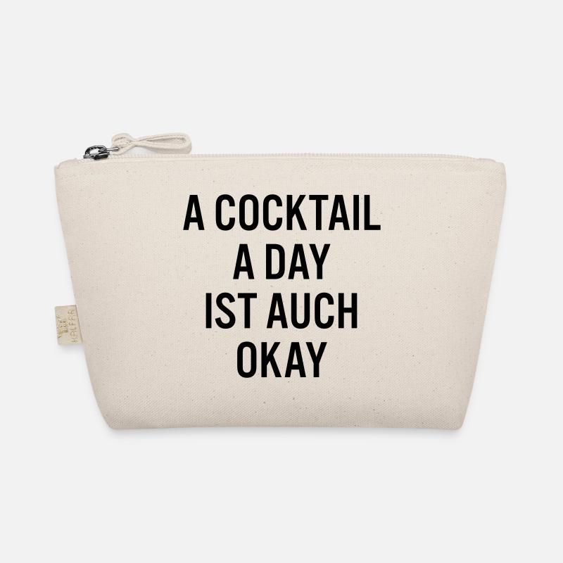 A cocktail a day is also okay Organic Pouch