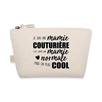 Mamie Couturière Humour Mamie Cadeau - Trousse biologique - nature - Devant