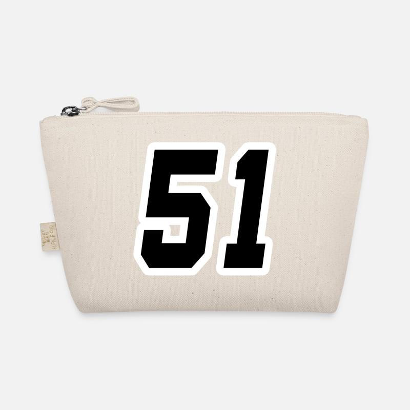 Nummer einundfünfzig 51 Bio-Täschchen