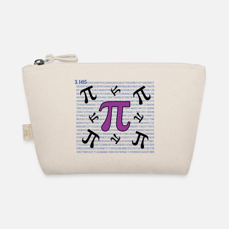 Pi-Tag - Glücklicher Pi-Tag Bio-Täschchen