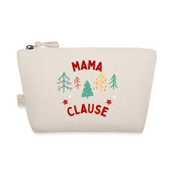 Décoration de Noël avec Maman Noël - Trousse biologique - nature - Devant