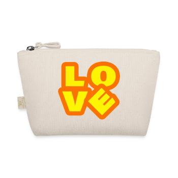 AMOUR - Trousse biologique - nature - Devant