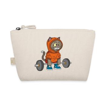The power of the kitten - Organic Pouch - nature - Front