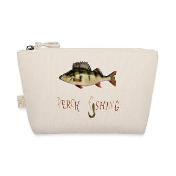 Barsch Angler - Bio-Täschchen - Natur - Vorne
