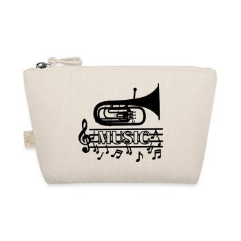 Logo de musique baryton - Trousse biologique - nature - Devant