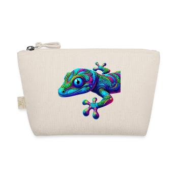 Gecko - Organic Pouch - nature - Front