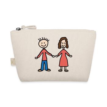 Couple - Organic Pouch - nature - Front
