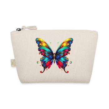 Butterfly - Organic Pouch - nature - Front