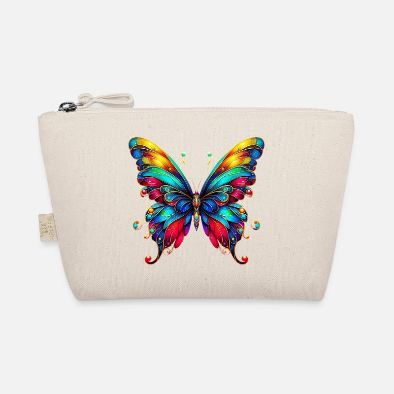 Schmetterling - Bio-Täschchen - Natur