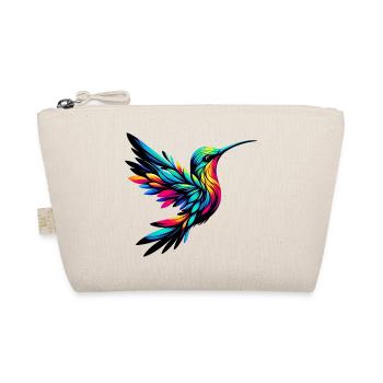 Hummingbird - Organic Pouch - nature - Front