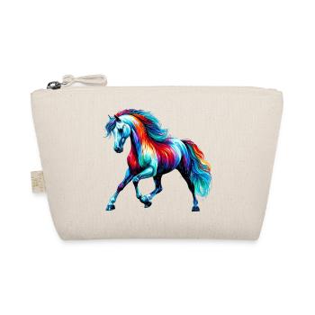 Horse - Organic Pouch - nature - Front