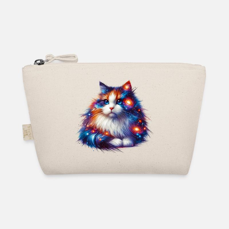 Katze Bio-Täschchen