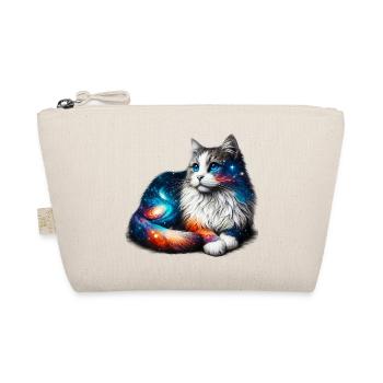 Katze - Bio-Täschchen - Natur - Vorne