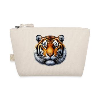 Tiger - Organic Pouch - nature - Front