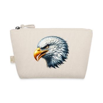 Adler - Bio-Täschchen - Natur - Vorne