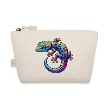 Gecko - Bio-Täschchen - Natur - Vorne