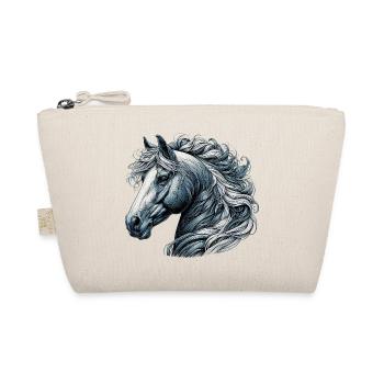 Horse - Organic Pouch - nature - Front