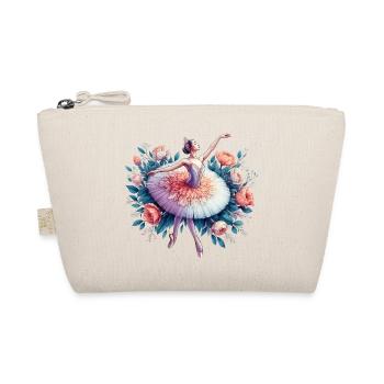 Danseuse de ballet avec tutu - Trousse biologique - nature - Devant