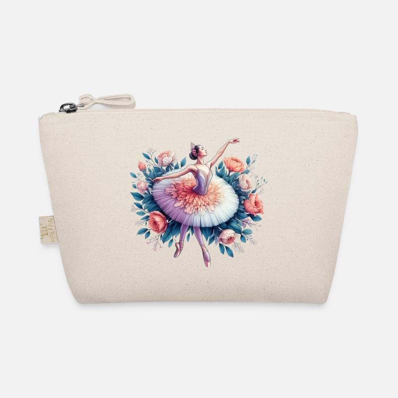 Danseuse de ballet avec tutu Trousse biologique