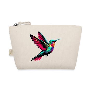 Hummingbird - Organic Pouch - nature - Front