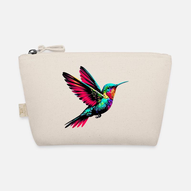 Kolibri - Bio-Täschchen - Natur