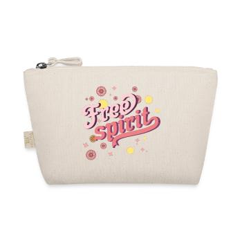 Free spirit, free spirit, freedom, cool spirit - Organic Pouch - nature - Front