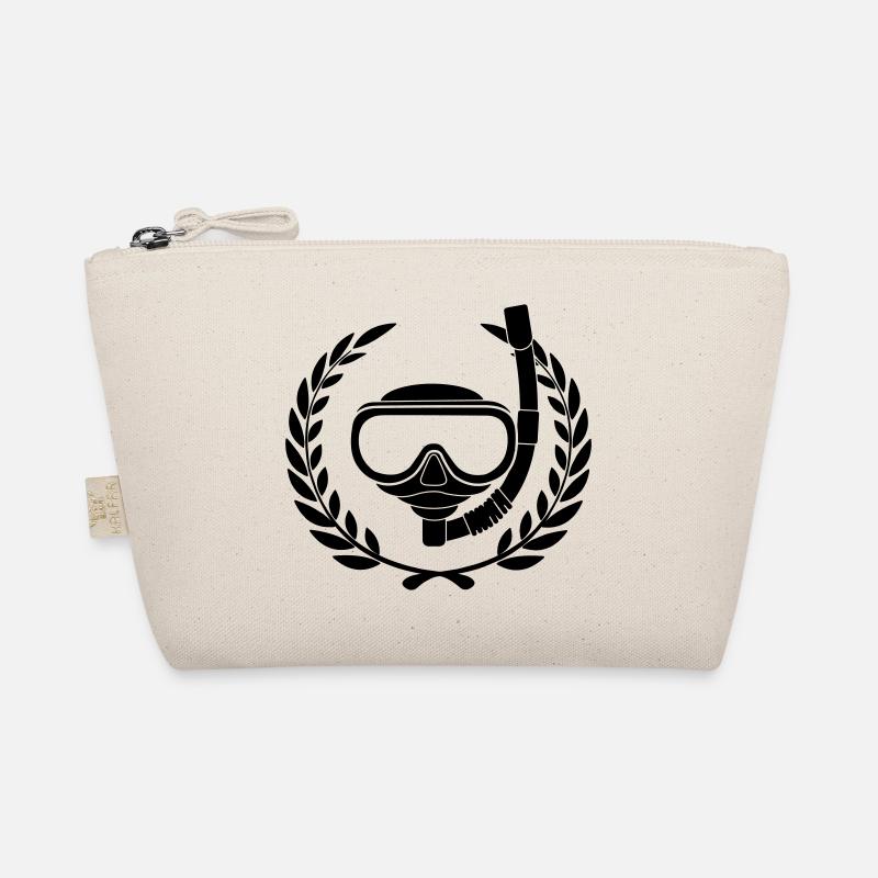 Lunettes de plongée en couronne de laurier Trousse biologique