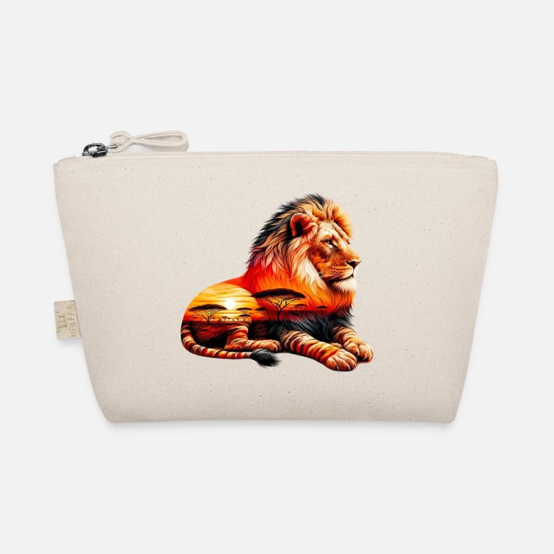 Lion Organic Pouch