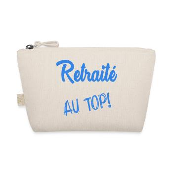 RETRAITE. RETRAITE. RETRAITEE. SENIOR. MAMIE. PAPY - Trousse biologique - nature - Devant
