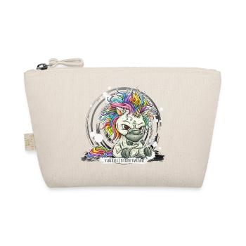 Pre Coffee Mornicorn - Organic Pouch - nature - Front