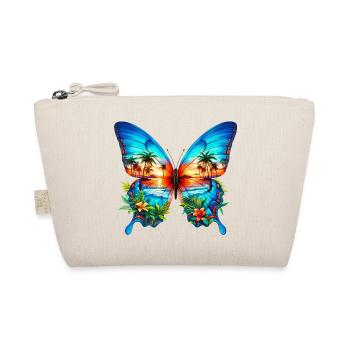 Butterfly - Organic Pouch - nature - Front