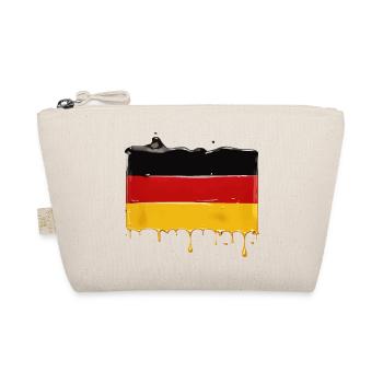 GERMANY FLAG GERMAN FLAG - Organic Pouch - nature - Front