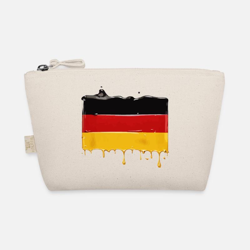 GERMANY FLAG GERMAN FLAG Organic Pouch