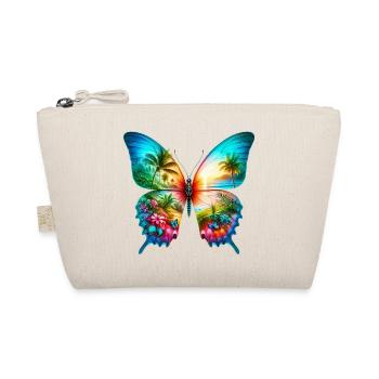 Butterfly - Organic Pouch - nature - Front