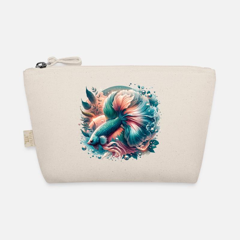 Betta splendens, poisson coloré Trousse biologique