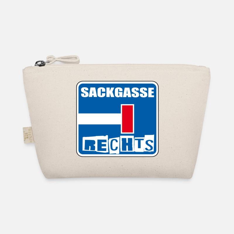 Sackgasse rechts Bio-Täschchen