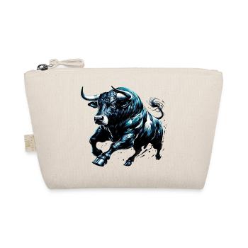 Bull - Organic Pouch - nature - Front