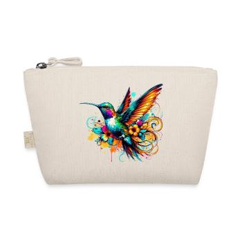 Hummingbird - Organic Pouch - nature - Front