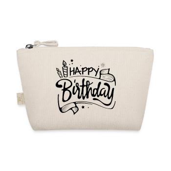Bon anniversaire - Trousse biologique - nature - Devant