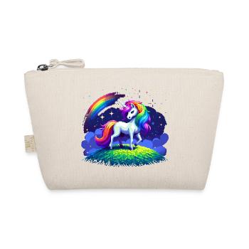 Unicorn Magic - Organic Pouch - nature - Front