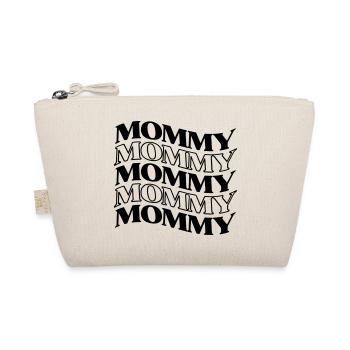 Bonheur des mères Maman Rétro Hippie pour la fête des mères - Trousse biologique - nature - Devant