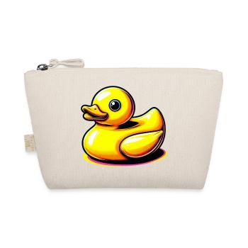 Duckling Duck Duck - Organic Pouch - nature - Front