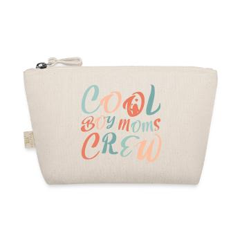 Cool Girl Moms Crew – Mom Life Design - Trousse biologique - nature - Devant