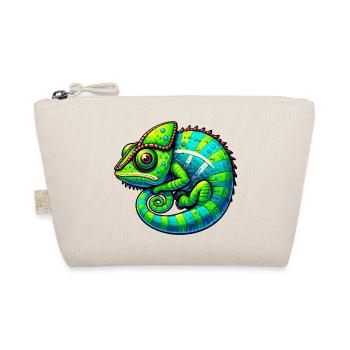 Chameleon - Organic Pouch - nature - Front